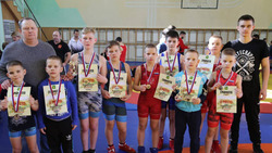Алексеевцы отличились на турнире по вольной борьбе 