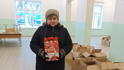 Алексеевский горокруг получил более 5 500 новогодних сладких подарков