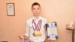 Школьник из Алексеевки выбрал спортивную борьбу для закалки характера