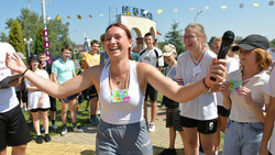 Юбилейный межрайонный слёт Российского союза молодёжи «ВкРаСноМ» прошёл в Краснеском районе