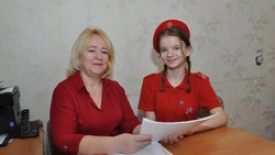 «Хочу, чтобы мама мной гордилась!». Как алексеевская шестиклассница стала волонтёром