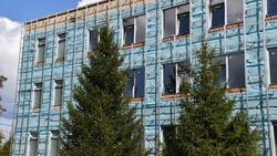 Капитальный ремонт Алексеевской школы №4 выполнен на 43%