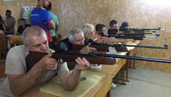Трудящиеся Алексеевского горокруга провели соревнования по пулевой стрельбе