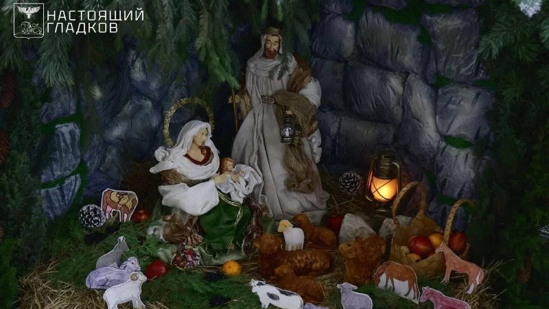 Вячеслав Гладков поздравил с Рождеством православных жителей региона  