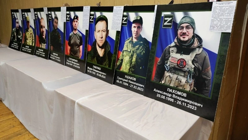 Красненцы запустили памятный проект о земляках погибших на СВО