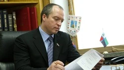 Алексеевская местная организация ветеранов поздравила Андрея Скоча с 60-летним юбилеем. 