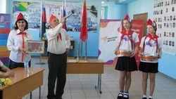 Красненцы провели мероприятие «Моя пионерская молодость»