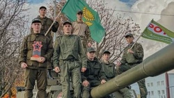 Две команды  из Алексеевского округа побывали на региональном военно-патриотическом слёте