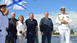 Что роднит Алексеевку с Балтикой? Алексеевцы подписали соглашение с войсковой частью Северного флота