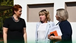 Депутат Госдумы РФ посетила Алексеевский округ