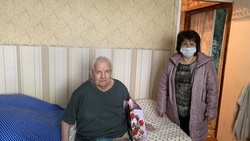 Алексеевский ветеран труда отметил 90-летний юбилей
