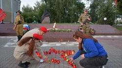 Красненцы почтили память павших в годы Великой Отечественной войны 