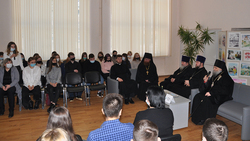 Алексеевские студенты отпраздновали День православной молодёжи