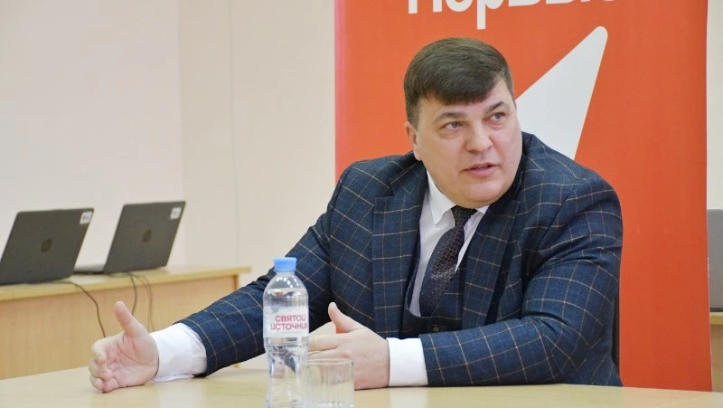 Судья Алексеевского районного суда встретился со студентами агротехникума