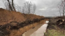 Вячеслав Гладков поручил усилить контроль за качеством строительства оборонительных сооружений