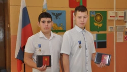 Дуэт юных спасателей. Как алексеевские школьники помогли односельчанину остаться живым