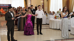 Алексеевские танцоры вошли в тройку лучших на «Лейтенантском балу»