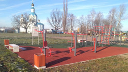 Красненцам выделили 10 млн рублей из областного бюджета на устройства детских спортплощадок