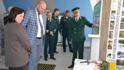 Профессиональный праздник сотрудников лесного хозяйства отметили в Алексеевке