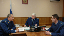 Заслуженный юрист РФ из Алексеевки отметил 70-летний юбилей