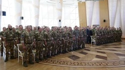 Вячеслав Гладков: 106 бойцов добровольческого формирования «Орлан» удостоены наград