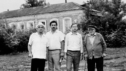 К 100-летию газеты «Заря». Как потомки Даниила Бокарева посетили Алексеевку в 1989 году