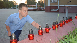 Жители Красненского района почтили память павших в Великой Отечественной войне