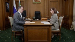 Вячеслав Гладков поставил ряд задач руководителю регионального министерства по делам молодёжи