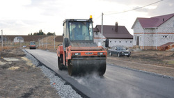 Белгородские дорожные службы построили более 450 километров дорог по жилищному нацпроекту за 5 лет