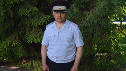 Руководитель Алексеевской Госавтоинспекции посвятил четверть века службе в органах