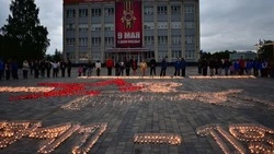 Алексеевцы зажгли 5 000 свечей в День памяти и скорби