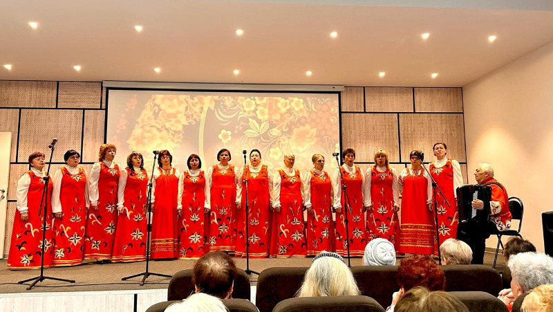 Семь алексеевских творческих коллективов сразились в «Поединках хоров»