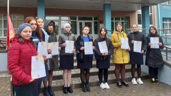 Команда школьников из Красненского района стала второй на региональном этапе олимпиады «Арт-успех»
