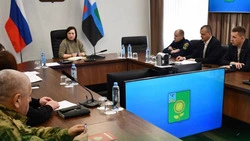 Власти Алексеевского округа обсудили безопасность муниципалитета в новогодние праздники