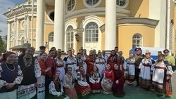 Подсередненцы Алексеевского округа приняли участие в Ильинском фестивале духовной и народной музыки