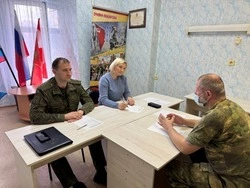 Военный прокурор и Уполномоченный по правам человека провели приём участников СВО в Белгороде