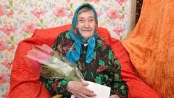 Жительница Краснеского округа отметила 100-й юбилей