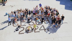 Юные красненцы вернулись с Черноморского побережья из оздоровительного лагеря «Мандарин»