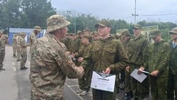 Очередная команда красненских юношей завершила смену военно–исторических сборов «АРМАТА»