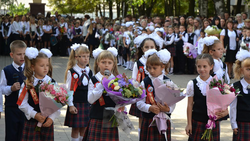 Алексеевцы открыли обновлённую городскую школу №3 в День знаний