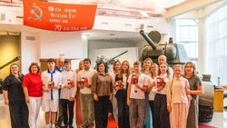 Юные алексеевцы получили паспорта в преддверии Дня Прохоровского поля