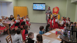 Праздник русской матрёшки прошёл в Алексеевском Доме детского творчества