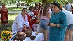 Фестиваль традиционных угощений «Гастрономическая карта» прошел в Алексеевке