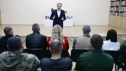 Вячеслав Гладков ответил на вопросы ветеранов СВО в Чернянском округе