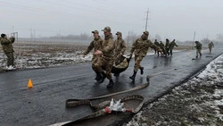 Команда красненских юношей приняла участие в региональном этапе военно-спортивной игры «Зарница 2.0»
