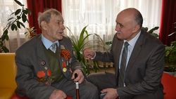 Семь ветеранов Великой Отечественной войны остались в Красненском районе