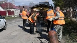 Ямочный ремонт проведен на двух квадратных километрах автодорог Алексеевки