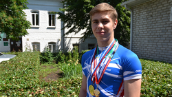 Алексеевский школьник выполнил норматив кандидата в мастера спорта по лёгкой атлетике