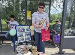 Алексеевцы запустили рекламную акцию «Читающая остановка»