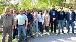 Сотрудники Белгородского филиала Россельхозбанка приняли участие в экологической акции